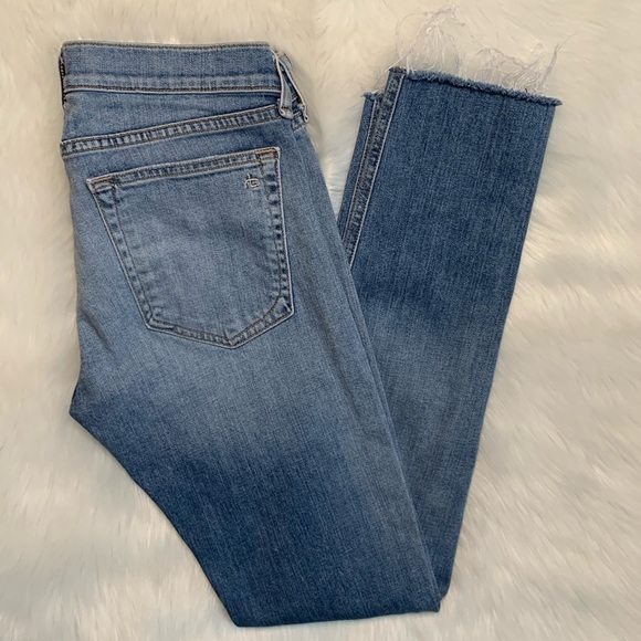 Rag & Bone Dre Skinny Jeans - Picture 1 of 9
